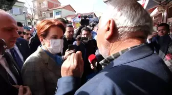 Vatandaştan Akşener'e tepki: 'HDP ile gidersen biz de yokuz, millet de yok'