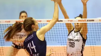 Voleybol: Misli.com Sultanlar Ligi play-off 7-8'incilik etabı