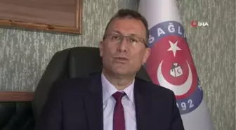 65 yaşındaki kadın sağlık çalışanını boğazından yaraladı