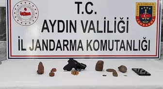 Aydın'da Mezopotamya dönemi eserler yakalandı