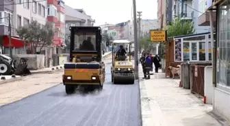 Bandırma Belediyesi yol çalışmalarını hızlandırdı