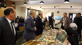 Başkan Palancıoğlu ve Kaymakam Bülent Karacan muhtarlarla bir araya geldi