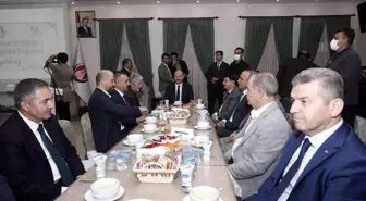 Başkentin muhtarları iftarda bir araya geldi