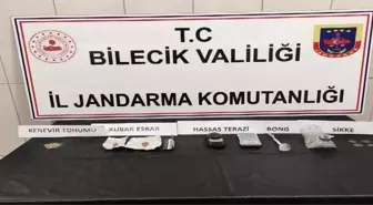 Son dakika haber... Bilecik'te uyuşturucu madde kaçakçılığı: 4 gözaltı