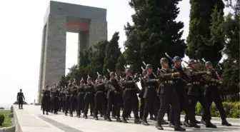 ÇANAKKALE KARA SAVAŞLARI'NIN 107'NCİ YILI TÖRENİ PROVASI YAPILDI