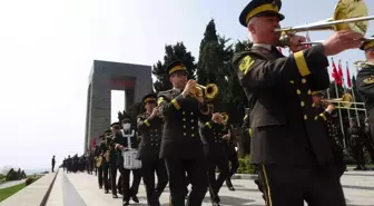 Çanakkale Kara Savaşları'nın 107. yıl dönümü tören provası yapıldı