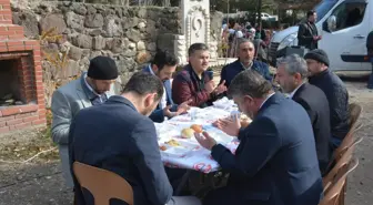 Gercüş ilçesinde yağmur duası yapıldı