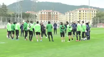 Giresunsporlu Traore'nin ligde kalacaklarına inancı tam