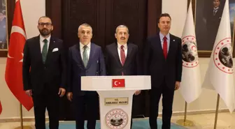 Hazine ve Maliye Bakan Yardımcısı Gürcan, Kırklareli'nde 'İş Dünyası Buluşması'nda konuştu Açıklaması