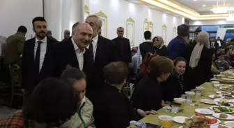 İYİ Parti Grup Başkanvekili Usta, Samsun'da iftar programına katıldı