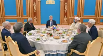 Kazakistan Cumhurbaşkanı Tokayev iftar verdi
