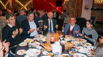 Kdz. Ereğli TSO yönetimi üyeleriyle iftarda buluştu