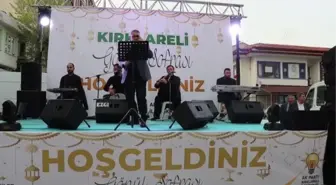 KIRKLARELİ - Bakan Yardımcısı Gürcan, iftar programına katıldı