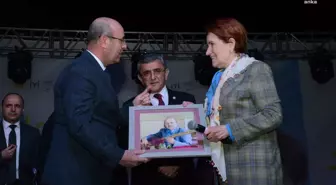 Kırşehir Belediye Başkanı Ekicioğlu, İyi Parti Genel Başkanı Akşener'le İftar Programına Katıldı