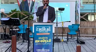 Radikal okulları eğitimcileri iftarda biraraya geldi