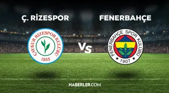 Rizespor - Fenerbahçe ÖZETİ izle! Rize - Fenerbahçe MAÇ ÖZETİ izle! Bein Sports maç özeti izle!