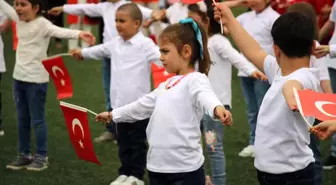 23 Nisan Ulusal Egemenlik ve Çocuk Bayramı Çaydeğirmeni'nde coşkuyla kutlandı