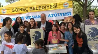 23 Nisan Ulusal Egemenlik ve Çocuk Bayramı Gömeç'te coşkuyla kutlandı