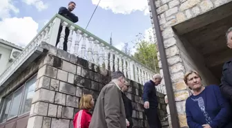 Bosna Hersek Devlet Başkanlığı Konseyi üyeleri deprem bölgesini ziyaret etti