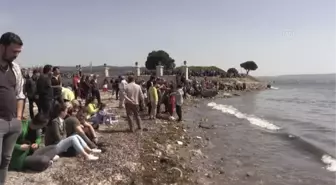 ÇANAKKALE - SOLOTÜRK Çanakkale semalarında gösteri yaptı