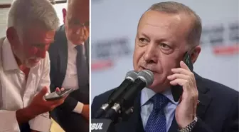 Cumhurbaşkanı Erdoğan'ın verdiği haber, şehit babasının yüreğine su serpti