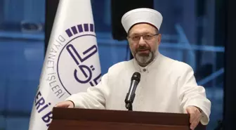 Diyanet İşleri Başkanı Erbaş, Strazburg'da STK temsilcileriyle bir araya geldi