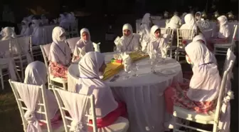 İSLAMABAD - TİKA, 23 Nisan'da Pakistanlı yetim öğrencilere iftar verdi