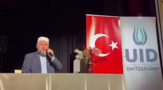 İsviçre'deki Türkler UID'in iftar programında buluştu