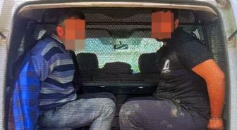 'Kızların öldürülecek, karına tecavüz edilecek' diye esnafı tehdit eden yabancı uyruklular tutuklandı
