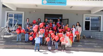 Liv Hospital Gaziantep, çocukların bayramını okulda kutladı