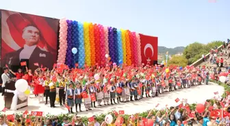 Marmaris'i 23 Nisan Coşkusu Sardı