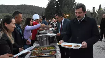 Muğla'daki 3 bin yıllık Stratonikeia Antik Kenti'nde iftar verildi