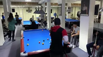 Okul sporları bilardo heyecanı tamamlandı