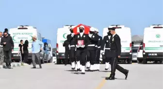 ŞEHİT ÖZEL HAREKAT POLİSİ TOPRAĞA VERİLDİ