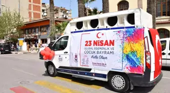 Şehzadelerde 23 Nisan coşkusu doyasıya yaşandı