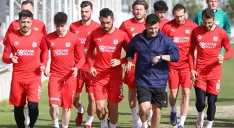 Sivasspor, Alanyaspor maçı hazırlıklarına devam etti