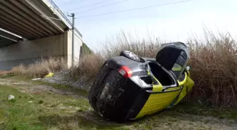 Son dakika haberleri... Tavşanlı'da trafik kazası: 1 yaralı