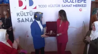 TCDD Genel Müdürü Metin Akbaş: '165 yıllık geçmişi olan TCDD'nin tarihi objeleri bu odada sergilenmekte. Bu sergileri zamanla değiştireceğiz'