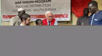 Türk Kızılay, Güney Sudan'da 870 aileye gıda yardımı ulaştırdı