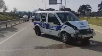 Zabıta aracının çarptığı 16 yaşındaki motosikletli öldü