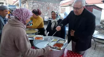 Başkan Arslan her akşam başka bir gönül sofrasına konuk oluyor