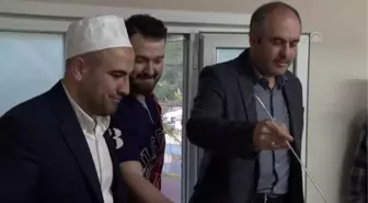 Camide yapılan gençlik merkezi, mahalleliyi bir araya getirdi