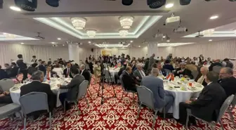 Irak Türkmen Cephesi'nin kuruluş yıl dönümünde iftar programı düzenledi