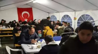 İtalya'daki Türkler DİTİB İtalya'nın iftarında bir araya geldi