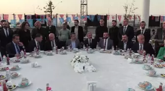 MHP Genel Sekreteri Büyükataman, partisinin iftar programına katıldı