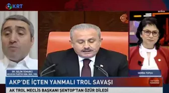 Selim Temurci: Ak Parti İçindeki Gruplar Birbirleriyle Trolleri Kullanarak Mücadele Ediyorlar