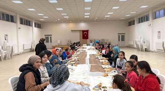 Simav'da 200 Kur'an Kursu öğrencisine iftar