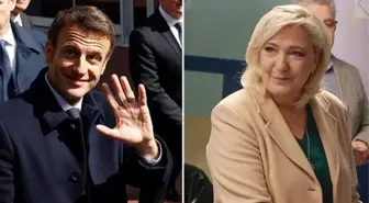 Son Dakika: Fransa'da seçimin galibi belli oldu! Aşırı sağcı Le Pen ile yarışan Macron yeniden cumhurbaşkanı seçildi