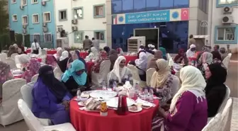 Türkiye Maarif Vakfı, Sudan'da iftar verdi