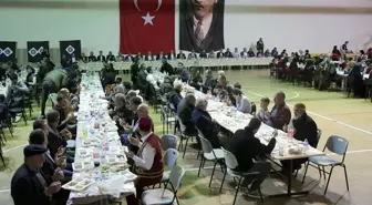 Vali Epcim, Aydıntepe'de halk iftarına katıldı